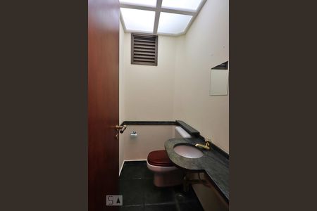 Lavabo de apartamento para alugar com 3 quartos, 156m² em Jardim, Santo André