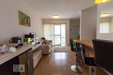 Sala de apartamento para alugar com 3 quartos, 67m² em Jaguaré, São Paulo