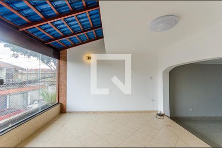 Sala - Sacada de casa para alugar com 3 quartos, 199m² em Jardim Santo Elias, São Paulo