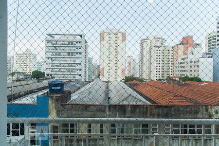 Vista da sala de apartamento para alugar com 2 quartos, 53m² em Saúde, São Paulo