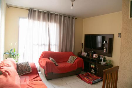 Sala de apartamento à venda com 2 quartos, 52m² em Jardim Casa Pintada, São Paulo