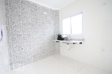 Cozinha de apartamento à venda com 1 quarto, 30m² em Vila Natália, São Paulo