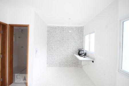 Cozinha de apartamento à venda com 1 quarto, 30m² em Vila Natália, São Paulo