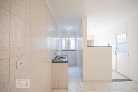 Cozinha de apartamento à venda com 1 quarto, 35m² em Jardim Japao, São Paulo