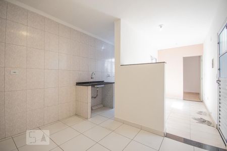 Cozinha de apartamento à venda com 1 quarto, 35m² em Jardim Japao, São Paulo