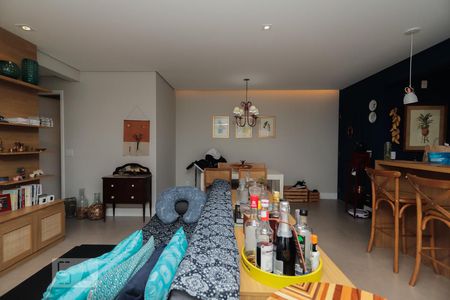 Sala de apartamento para alugar com 2 quartos, 76m² em Água Branca, São Paulo