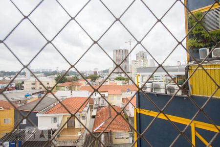 VIsta de apartamento à venda com 1 quarto, 43m² em Vila Cruzeiro, São Paulo