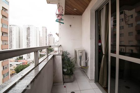 Varanda de apartamento à venda com 3 quartos, 114m² em Belenzinho, São Paulo
