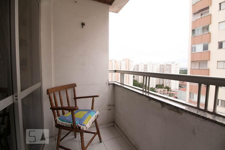 Varanda de apartamento para alugar com 3 quartos, 114m² em Belenzinho, São Paulo