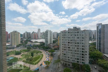 Vista de kitnet/studio para alugar com 1 quarto, 26m² em Santo Agostinho, Belo Horizonte