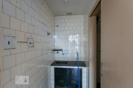 Cozinha de kitnet/studio para alugar com 1 quarto, 26m² em Santo Agostinho, Belo Horizonte