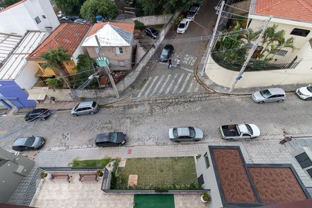 Vista varanda de kitnet/studio à venda com 1 quarto, 37m² em Vila Galvão, Guarulhos