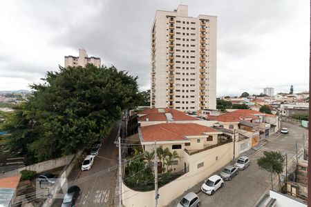 Vista varanda de kitnet/studio à venda com 1 quarto, 37m² em Vila Galvão, Guarulhos