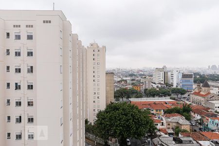 Vista Sala de apartamento para alugar com 2 quartos, 45m² em Bom Retiro, São Paulo