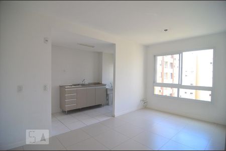 Sala de apartamento à venda com 2 quartos, 60m² em Marechal Rondon, Canoas