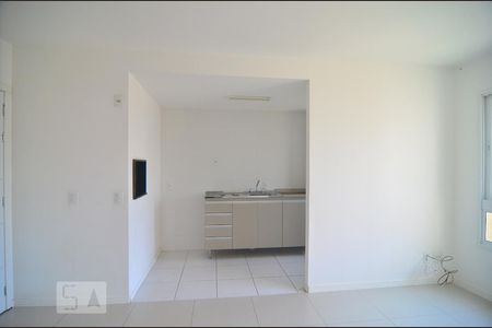 Sala de apartamento à venda com 2 quartos, 60m² em Marechal Rondon, Canoas