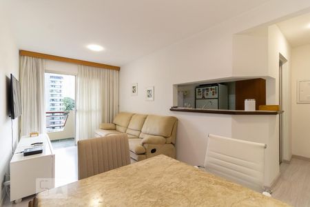 Sala de apartamento para alugar com 2 quartos, 57m² em Jardim Vila Mariana, São Paulo