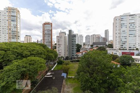 Vista da Varanda da Sala de apartamento para alugar com 2 quartos, 57m² em Jardim Vila Mariana, São Paulo