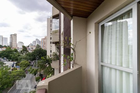 Varanda da Sala de apartamento para alugar com 2 quartos, 57m² em Jardim Vila Mariana, São Paulo