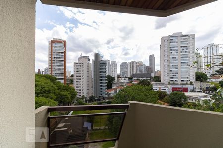 Varanda da Sala de apartamento para alugar com 2 quartos, 57m² em Jardim Vila Mariana, São Paulo