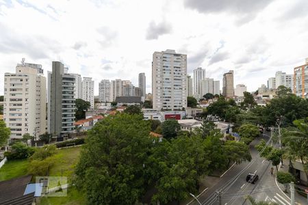 Vista da Varanda da Sala de apartamento para alugar com 2 quartos, 57m² em Jardim Vila Mariana, São Paulo