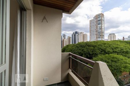 Varanda da Sala de apartamento para alugar com 2 quartos, 57m² em Jardim Vila Mariana, São Paulo