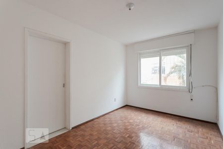 Sala de apartamento à venda com 1 quarto, 42m² em Jardim do Salso, Porto Alegre