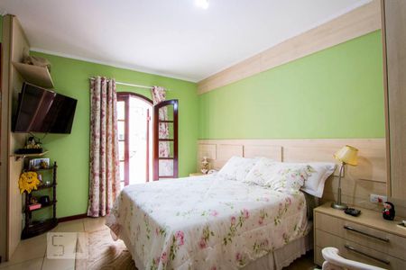 Quarto 1 - Suíte de casa à venda com 5 quartos, 165m² em Vila Metalurgica, Santo André