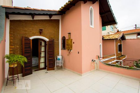 Varanda do quarto 1 de casa à venda com 5 quartos, 165m² em Vila Metalurgica, Santo André