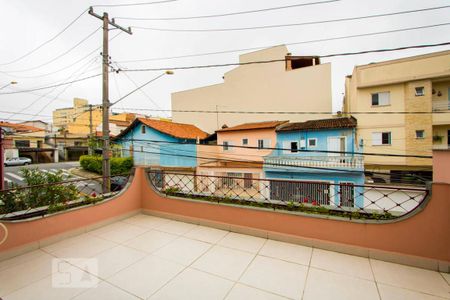 Varanda do quarto 1 de casa à venda com 5 quartos, 165m² em Vila Metalurgica, Santo André