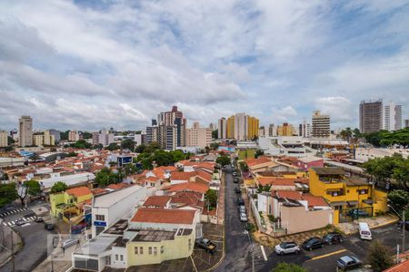 Vista do Quarto de apartamento para alugar com 1 quarto, 36m² em Vila Eliza, Campinas