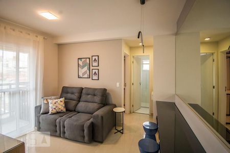 Sala de apartamento para alugar com 1 quarto, 36m² em Vila Eliza, Campinas