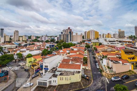 Vista da Varanda de apartamento para alugar com 1 quarto, 36m² em Vila Eliza, Campinas