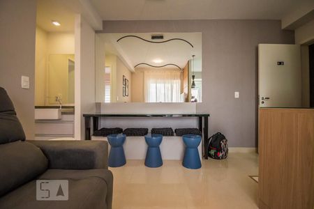 Sala de apartamento para alugar com 1 quarto, 36m² em Vila Eliza, Campinas