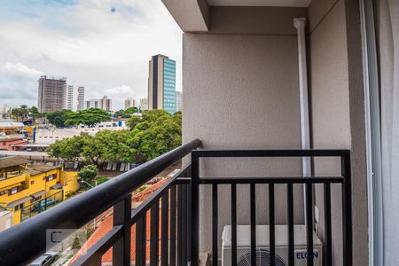 Varanda da Sala de apartamento para alugar com 1 quarto, 36m² em Vila Eliza, Campinas