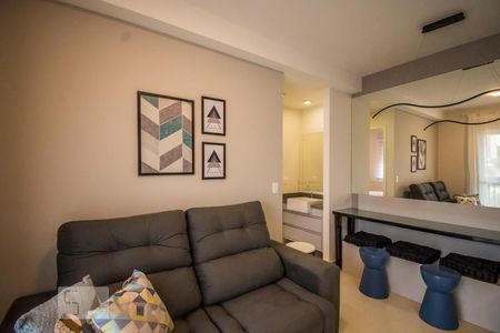 Sala de apartamento para alugar com 1 quarto, 36m² em Vila Eliza, Campinas