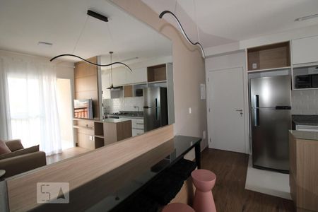 Sala de apartamento para alugar com 1 quarto, 36m² em Vila Eliza, Campinas