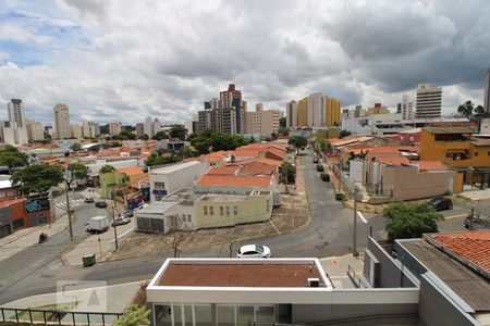 Vista da Sacada de apartamento à venda com 1 quarto, 36m² em Vila Eliza, Campinas