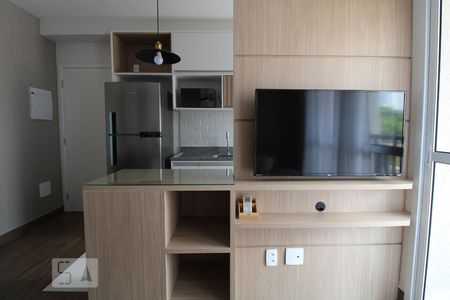 Sala de apartamento para alugar com 1 quarto, 36m² em Vila Eliza, Campinas