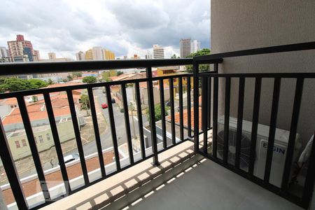 Sacada de apartamento para alugar com 1 quarto, 36m² em Vila Eliza, Campinas