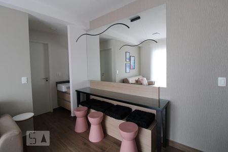 Sala de apartamento à venda com 1 quarto, 36m² em Vila Eliza, Campinas
