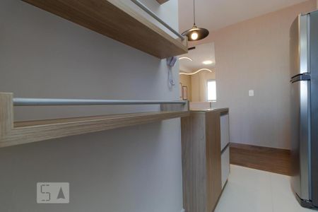 Cozinha de apartamento para alugar com 1 quarto, 36m² em Taquaral, Campinas