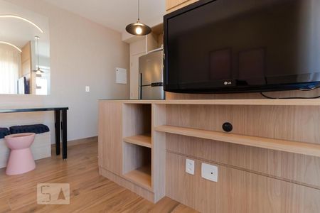 Salas de apartamento à venda com 1 quarto, 36m² em Taquaral, Campinas