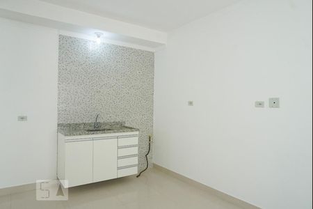 Sala/Cozinha de apartamento à venda com 1 quarto, 38m² em Cidade Patriarca, São Paulo