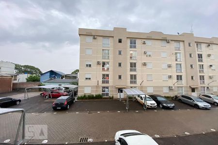 Vista Sala de Estar de apartamento à venda com 2 quartos, 55m² em Rio dos Sinos, São Leopoldo