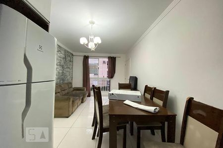 Sala de Jantar de apartamento à venda com 2 quartos, 55m² em Rio dos Sinos, São Leopoldo