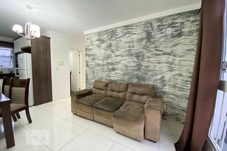 Sala de Estar de apartamento à venda com 2 quartos, 55m² em Rio dos Sinos, São Leopoldo