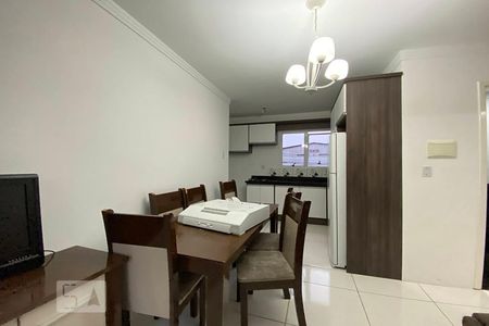 Sala de Jantar de apartamento à venda com 2 quartos, 55m² em Rio dos Sinos, São Leopoldo