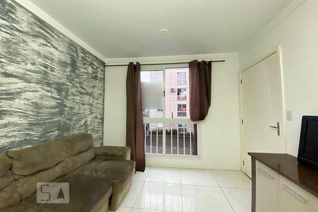 Sala de Estar de apartamento à venda com 2 quartos, 55m² em Rio dos Sinos, São Leopoldo