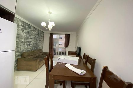 Sala de Jantar de apartamento à venda com 2 quartos, 55m² em Rio dos Sinos, São Leopoldo